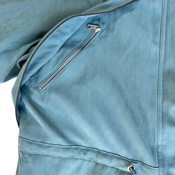 Braetan Jacket Unisex Medium Teal Green Removable Fleece Liner Winter Outdoors - Picture 4 of 16